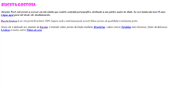 Desktop Screenshot of bucetagostosa.com.br